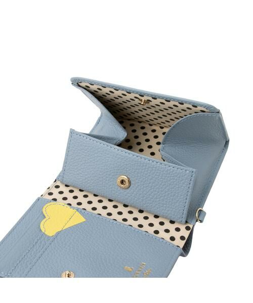 LANVIN en Bleu(バッグ) / ランバンオンブルー(バッグ) 財布・コインケース・マネークリップ | ペルニー 内BOX札入れ | 詳細24