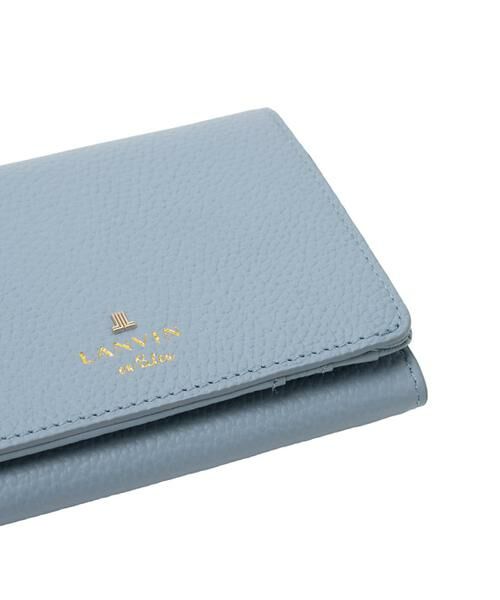 LANVIN en Bleu(バッグ) / ランバンオンブルー(バッグ) 財布・コインケース・マネークリップ | ペルニー 内BOX札入れ | 詳細26