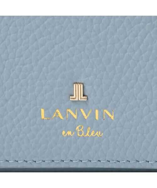 LANVIN en Bleu(バッグ) / ランバンオンブルー(バッグ) 財布・コインケース・マネークリップ | ペルニー 内BOX札入れ | 詳細28