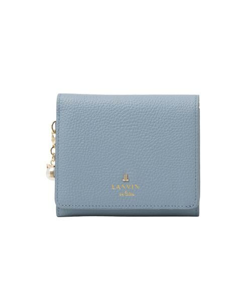 LANVIN en Bleu(バッグ) / ランバンオンブルー(バッグ) 財布・コインケース・マネークリップ | ペルニー 内BOX札入れ（ブルー）