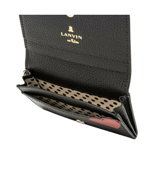 LANVIN en Bleu(バッグ) / ランバンオンブルー(バッグ) カードケース・名刺入れ・定期入れ | ペルニー 名刺入れ | 詳細4