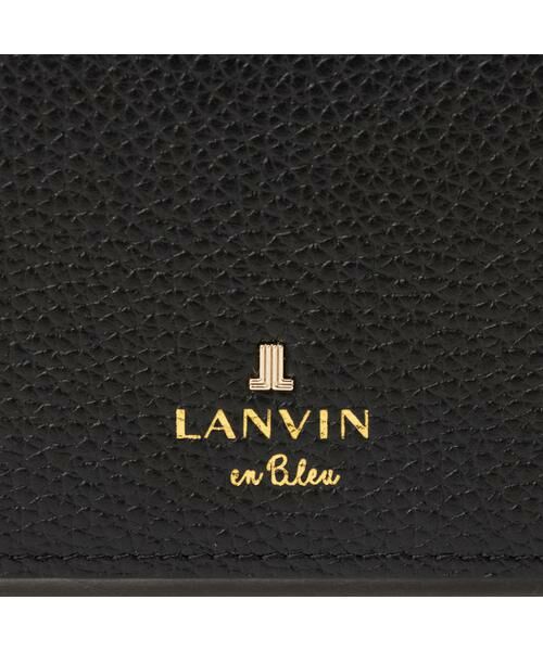 LANVIN en Bleu(バッグ) / ランバンオンブルー(バッグ) カードケース・名刺入れ・定期入れ | ペルニー 名刺入れ | 詳細6