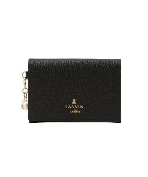 LANVIN en Bleu(バッグ) / ランバンオンブルー(バッグ) カードケース・名刺入れ・定期入れ | ペルニー 名刺入れ（ブラック）