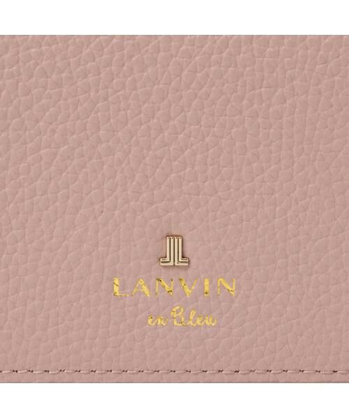 LANVIN en Bleu(バッグ) / ランバンオンブルー(バッグ) カードケース・名刺入れ・定期入れ | ペルニー 名刺入れ | 詳細14
