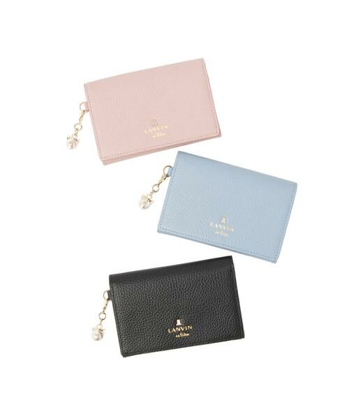 LANVIN en Bleu(バッグ) / ランバンオンブルー(バッグ) カードケース・名刺入れ・定期入れ | ペルニー 名刺入れ | 詳細15