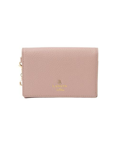 LANVIN en Bleu(バッグ) / ランバンオンブルー(バッグ) カードケース・名刺入れ・定期入れ | ペルニー 名刺入れ（ピンク）