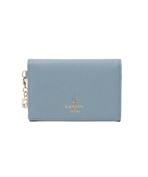 LANVIN en Bleu(バッグ) / ランバンオンブルー(バッグ) カードケース・名刺入れ・定期入れ | ペルニー 名刺入れ（ブルー）