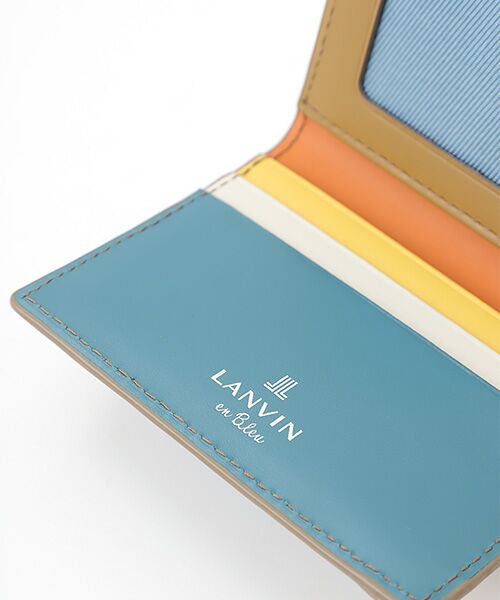 LANVIN en Bleu Bags ＆ Leather Goods / ランバン オン ブルー　バッグズアンドレザーグッズ カードケース・名刺入れ・定期入れ | スタンパ小物 | 詳細4