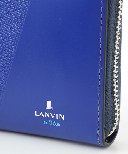 LANVIN en Bleu Bags ＆ Leather Goods / ランバン オン ブルー　バッグズアンドレザーグッズ 財布・コインケース・マネークリップ | パーシャル小物 | 詳細5