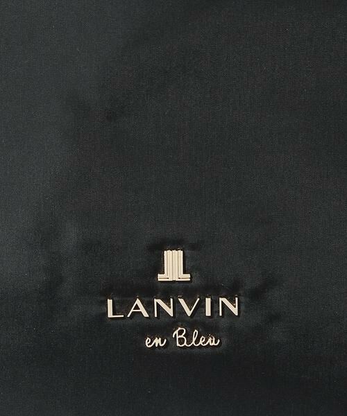 LANVIN en Bleu / ランバン オン ブルー ショルダーバッグ | ニナ リュック 482725 | 詳細4