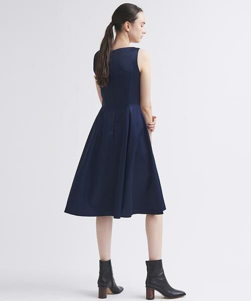 LANVIN en Blue ノースリーブワンピース-connectedremag.com