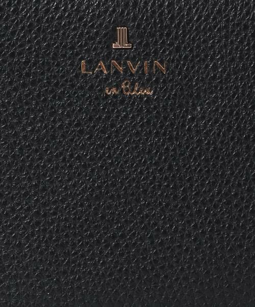 LANVIN en Bleu / ランバン オン ブルー 財布・コインケース・マネークリップ | メラニーラウンドファスナー　483221 | 詳細6