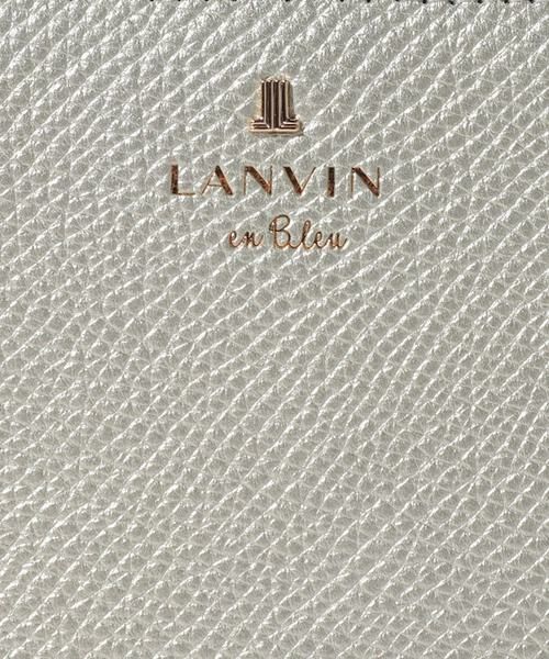 LANVIN en Bleu / ランバン オン ブルー 財布・コインケース・マネークリップ | メラニーラウンドファスナー 別注483221 | 詳細6