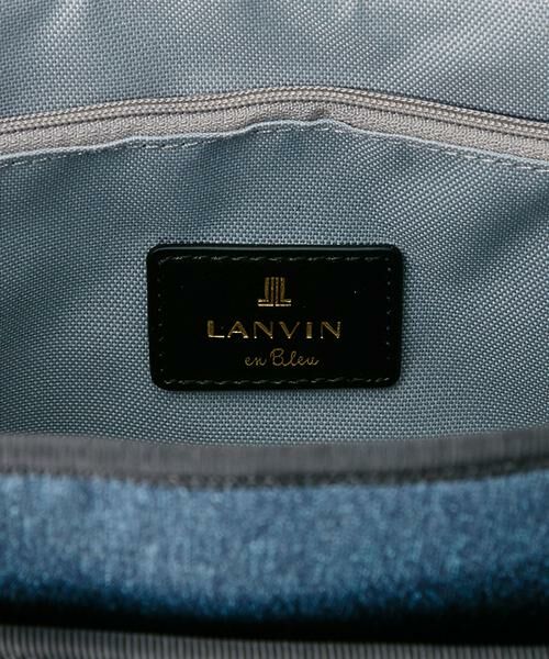 LANVIN en Bleu / ランバン オン ブルー トートバッグ | マリオン中 483280 | 詳細9