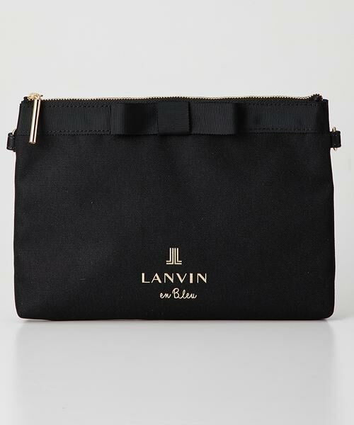 LANVIN en Bleu / ランバン オン ブルー トートバッグ | マリオン中 483280 | 詳細15