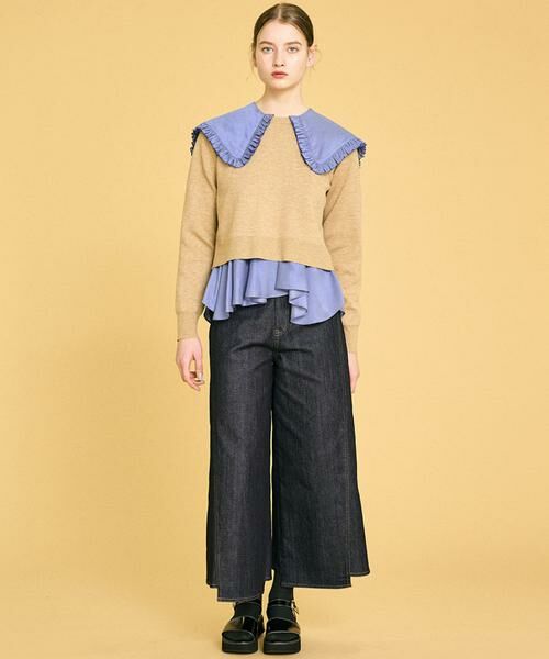 LANVIN en Bleu - KNIT COLLECTION | 大人のための高感度ファッション 