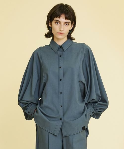 国内発送】 ランバン LANVIN en Bleu シャツ comunidadaledar.org