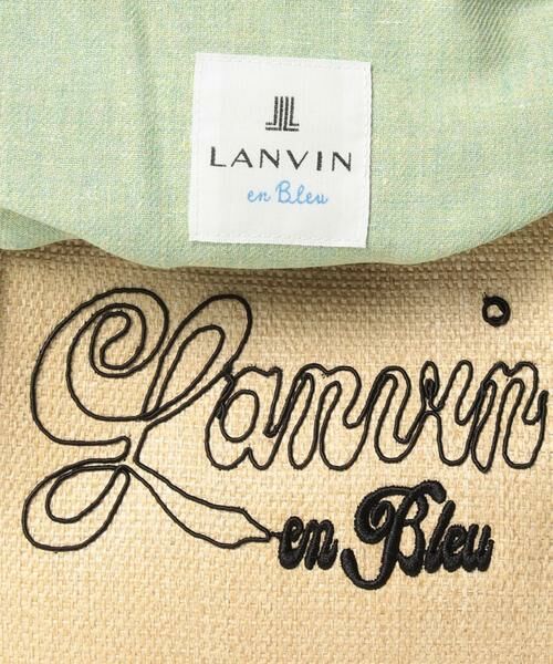LANVIN en Bleu / ランバン オン ブルー トートバッグ | ロゴトートバッグ | 詳細7