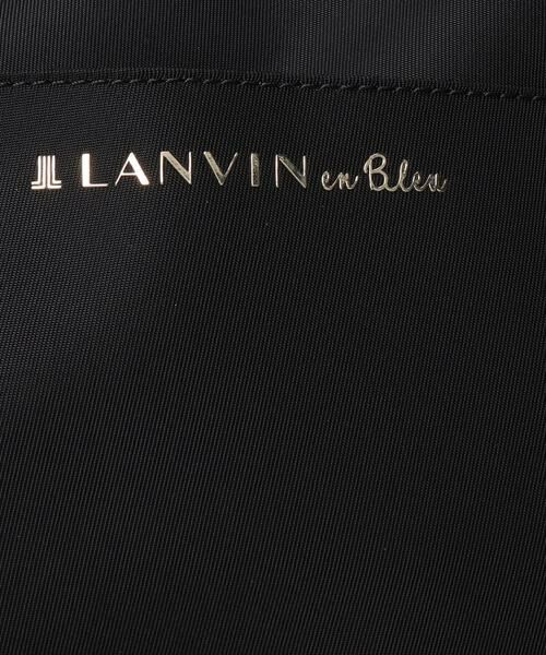 LANVIN en Bleu / ランバン オン ブルー ショルダーバッグ | マルク　ハートカラビナリュック　484210 | 詳細12