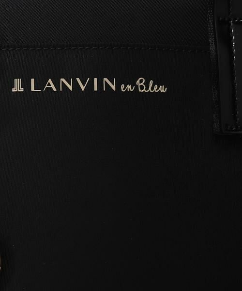 LANVIN en Bleu / ランバン オン ブルー トートバッグ | マルクハートカラビナ　大トート　484212 | 詳細15