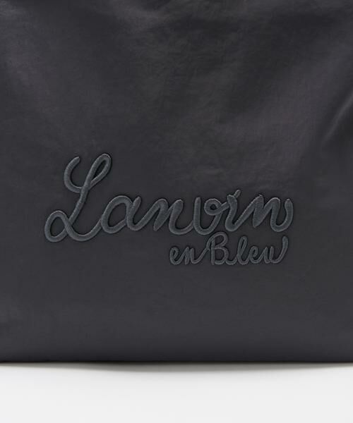 LANVIN en Bleu / ランバン オン ブルー トートバッグ | ナイロンドロストトートバッグ | 詳細13