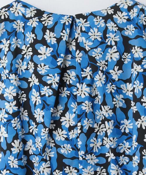 LANVIN en Bleu / ランバン オン ブルー サロペット・オールインワン | Floating Flowerアクティブオールインワン | 詳細4