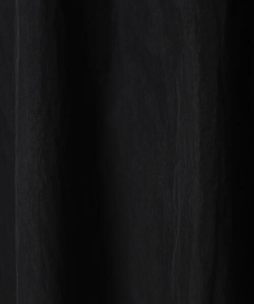 LANVIN en Bleu / ランバン オン ブルー ミニ・ひざ丈スカート | ウォッシュナイロンバックルスカート | 詳細12