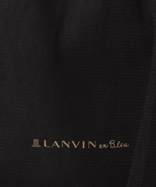 LANVIN en Bleu / ランバン オン ブルー トートバッグ | 巾着トートバッグ | 詳細9