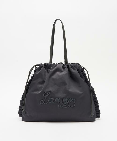 LANVIN en Bleu / ランバン オン ブルー トートバッグ | ナイロンドロストトートバッグ | 詳細10