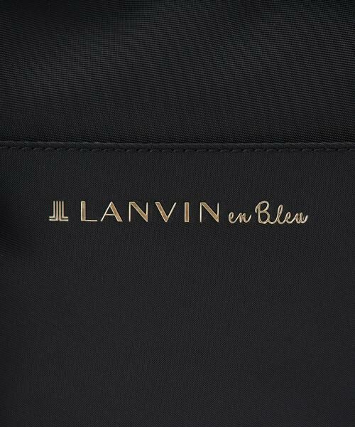 LANVIN en Bleu / ランバン オン ブルー ショルダーバッグ | マルク ハートカラビナリュック 484210 | 詳細7