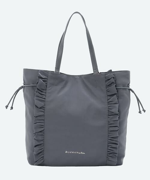 LANVIN en Bleu / ランバン オン ブルー トートバッグ | プティフリルトートバック | 詳細17