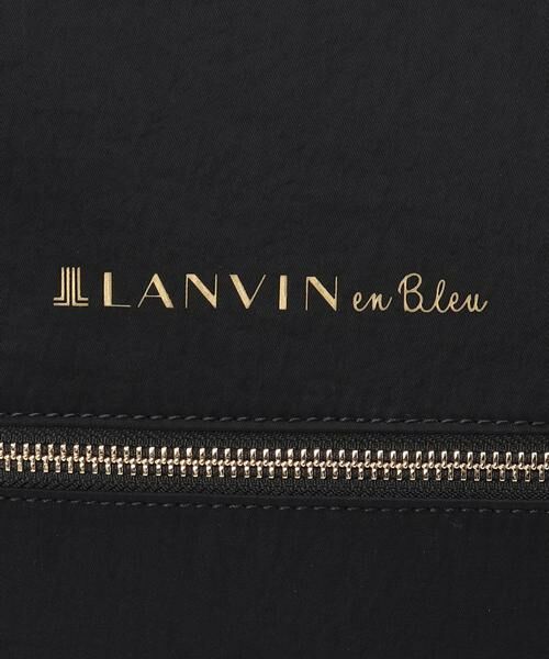 LANVIN en Bleu / ランバン オン ブルー ショルダーバッグ | ポリエステルトート型リュック | 詳細6