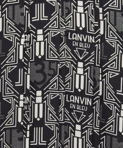 LANVIN en Bleu / ランバン オン ブルー ミニ丈・ひざ丈ワンピース | 135th Anniversaryワンピース | 詳細4