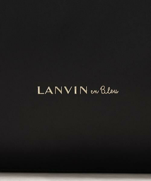 LANVIN en Bleu / ランバン オン ブルー トートバッグ | マルチポケットトートバッグ | 詳細9