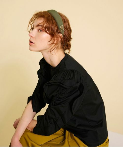 LANVIN en Bleu / ランバン オン ブルー その他小物 | タフタカチューシャ | 詳細4