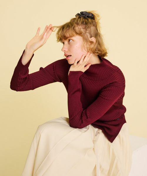 LANVIN en Bleu / ランバン オン ブルー その他小物 | タフタロゴシュシュ | 詳細2