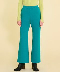 LANVIN en Bleu / ランバン オン ブルー その他パンツ | カラーニットパンツ