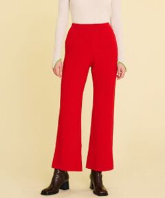 LANVIN en Bleu / ランバン オン ブルー その他パンツ | カラーニットパンツ