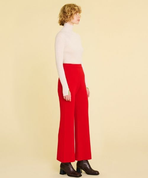 LANVIN en Bleu / ランバン オン ブルー その他パンツ | カラーニットパンツ | 詳細2