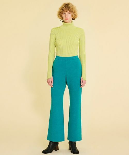 LANVIN en Bleu / ランバン オン ブルー その他パンツ | カラーニットパンツ | 詳細6