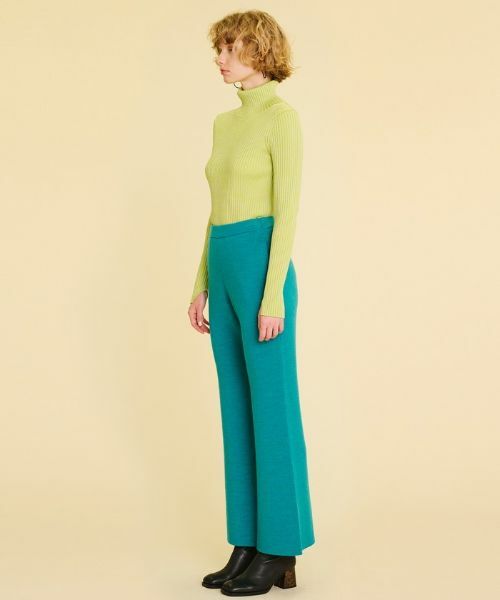 LANVIN en Bleu / ランバン オン ブルー その他パンツ | カラーニットパンツ | 詳細7