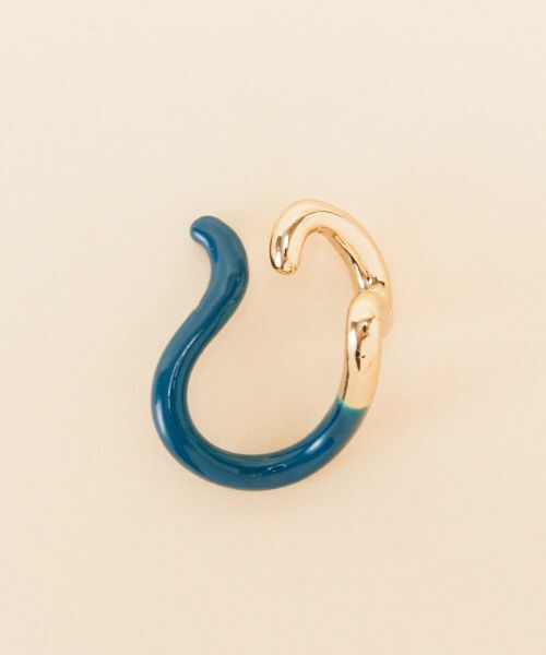 LANVIN en Bleu / ランバン オン ブルー その他小物 | 【VERY掲載】LineArtイヤカフ小(ブルー) | 詳細1