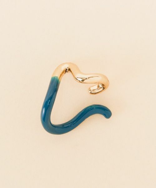 LANVIN en Bleu / ランバン オン ブルー その他小物 | 【VERY掲載】LineArtイヤカフ小(ブルー) | 詳細2