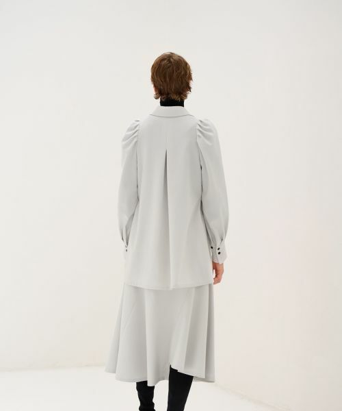 LANVIN en Bleu / ランバン オン ブルー シャツ・ブラウス | ダブルクロススキッパーシャツブラウス | 詳細10