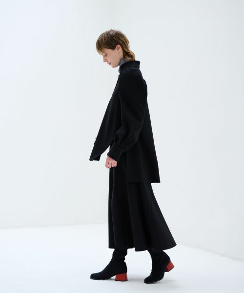 LANVIN en Bleu / ランバン オン ブルー シャツ・ブラウス | ダブルクロススキッパーシャツブラウス | 詳細6