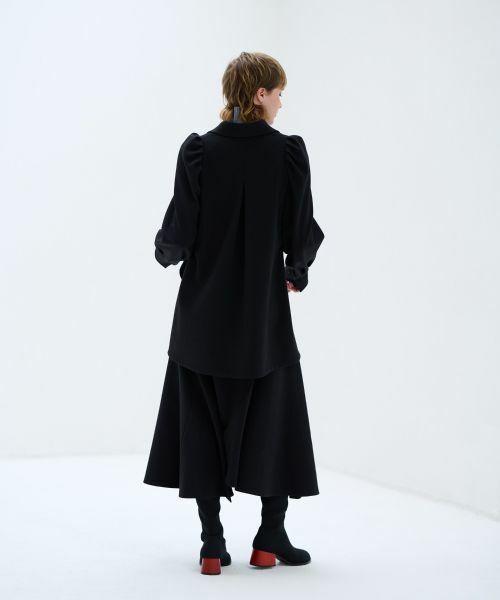 LANVIN en Bleu / ランバン オン ブルー シャツ・ブラウス | ダブルクロススキッパーシャツブラウス | 詳細7