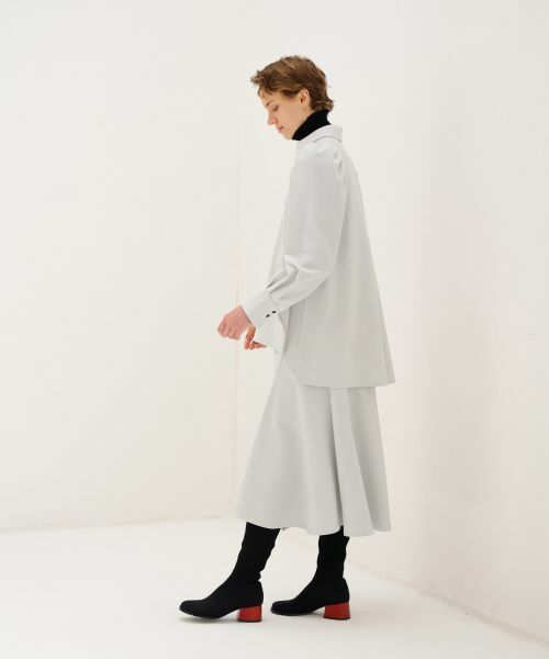 LANVIN en Bleu / ランバン オン ブルー シャツ・ブラウス | ダブルクロススキッパーシャツブラウス | 詳細9