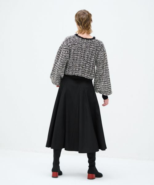 LANVIN en Bleu / ランバン オン ブルー ニット・セーター | クロップドツイードニット | 詳細3