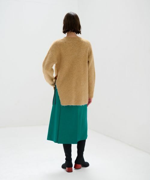 LANVIN en Bleu / ランバン オン ブルー ニット・セーター | Ｖネックシャギーニット | 詳細11