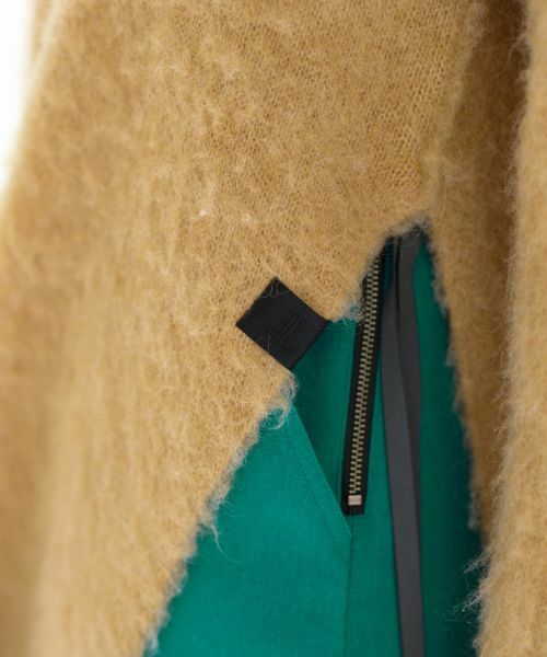 LANVIN en Bleu / ランバン オン ブルー ニット・セーター | Ｖネックシャギーニット | 詳細13